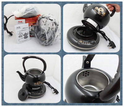 专业厂家批发 伟龙达不锈钢电热水壶、电泡茶壶、烧水壶混批服务，潮安县东凤镇伟达五金燃具厂供货